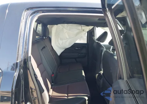 2019 Honda Ridgeline Black Edition из США, поврежденный, VIN 5FPYK3F80KB019882